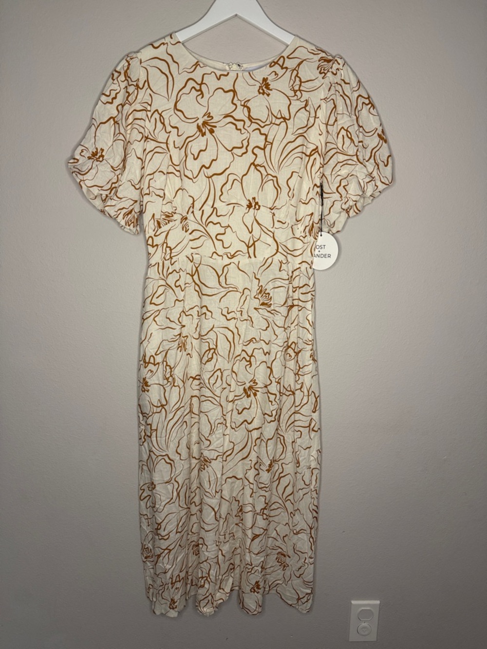 Lost + Wander Confianza Mint Midi Dress